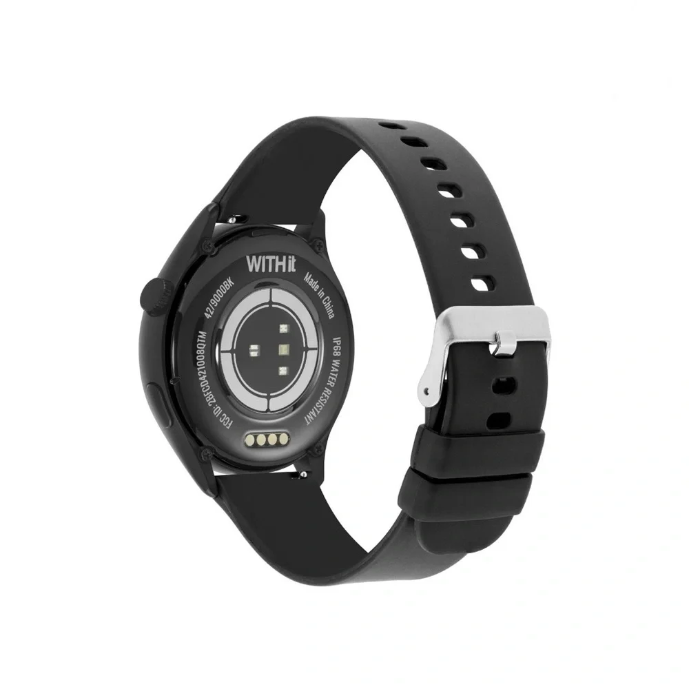 Withit Smartwatch Black Touchscreen Display NEW Amoled DECA (NEW)
